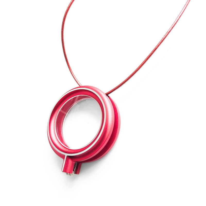 COLGANTE GAFAS CARLO SCARPA ROJO
