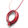 COLGANTE GAFAS CARLO SCARPA ROJO