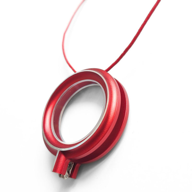 COLGANTE GAFAS CARLO SCARPA ROJO