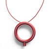 COLGANTE GAFAS CARLO SCARPA ROJO