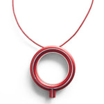 COLGANTE GAFAS CARLO SCARPA ROJO