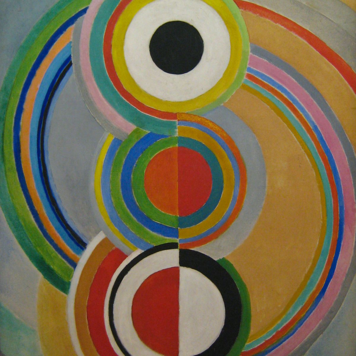DELAUNAY NARANJA