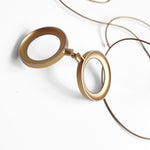 COLGANTE GAFAS TADAO ANDO DORADO