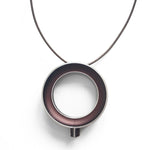 COLGANTE GAFAS TADAO ANDO MARRON