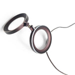 COLGANTE GAFAS TADAO ANDO MARRON