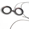 COLGANTE GAFAS TADAO ANDO MARRON