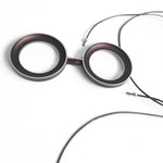 COLGANTE GAFAS TADAO ANDO MARRON