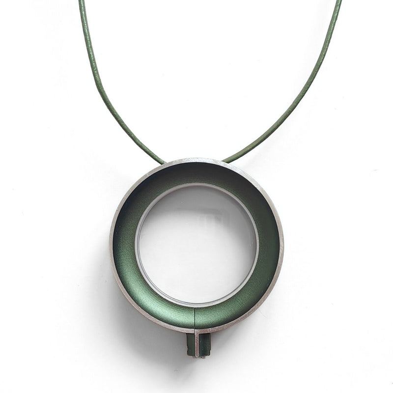 COLGANTE GAFAS TADAO ANDO VERDE
