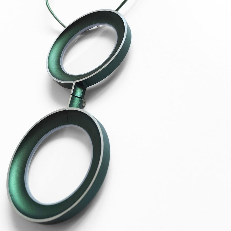 COLGANTE GAFAS TADAO ANDO VERDE
