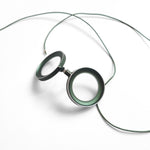 COLGANTE GAFAS TADAO ANDO VERDE