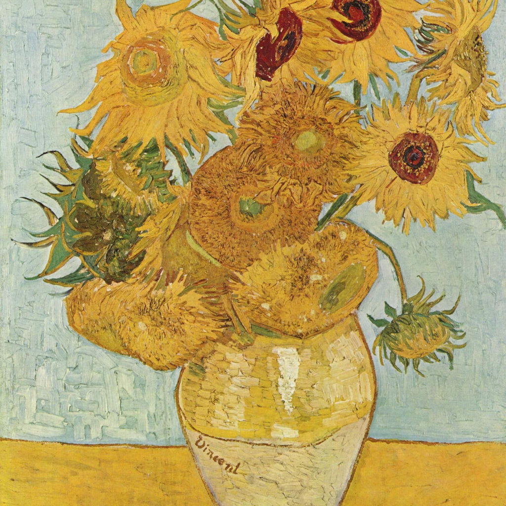 VAN GOGH WHITE EARRINGS