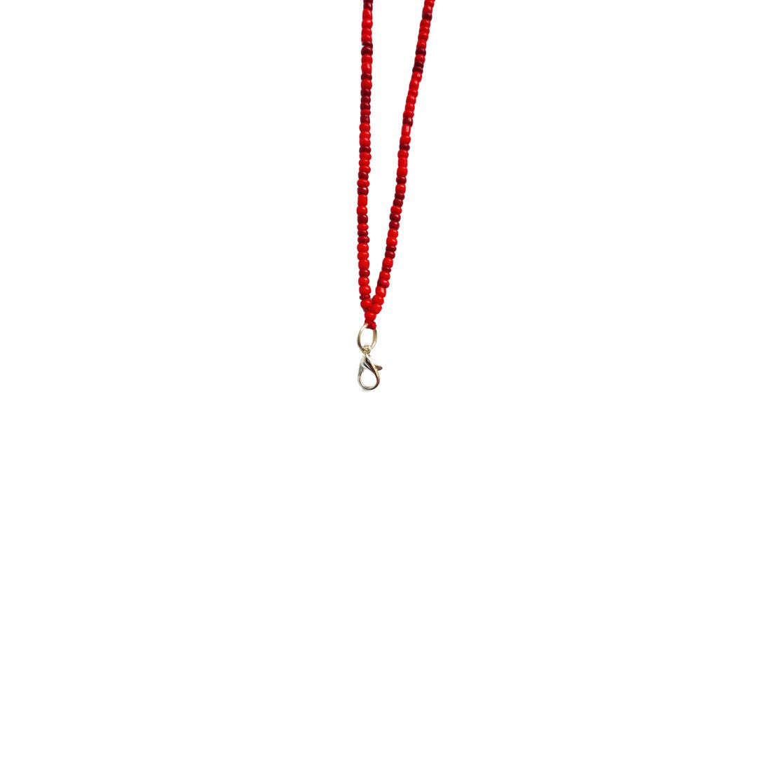COLLAR INTERCAMBIABLE ROJO