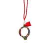 RED INTERCHANGEABLE NECKLACE