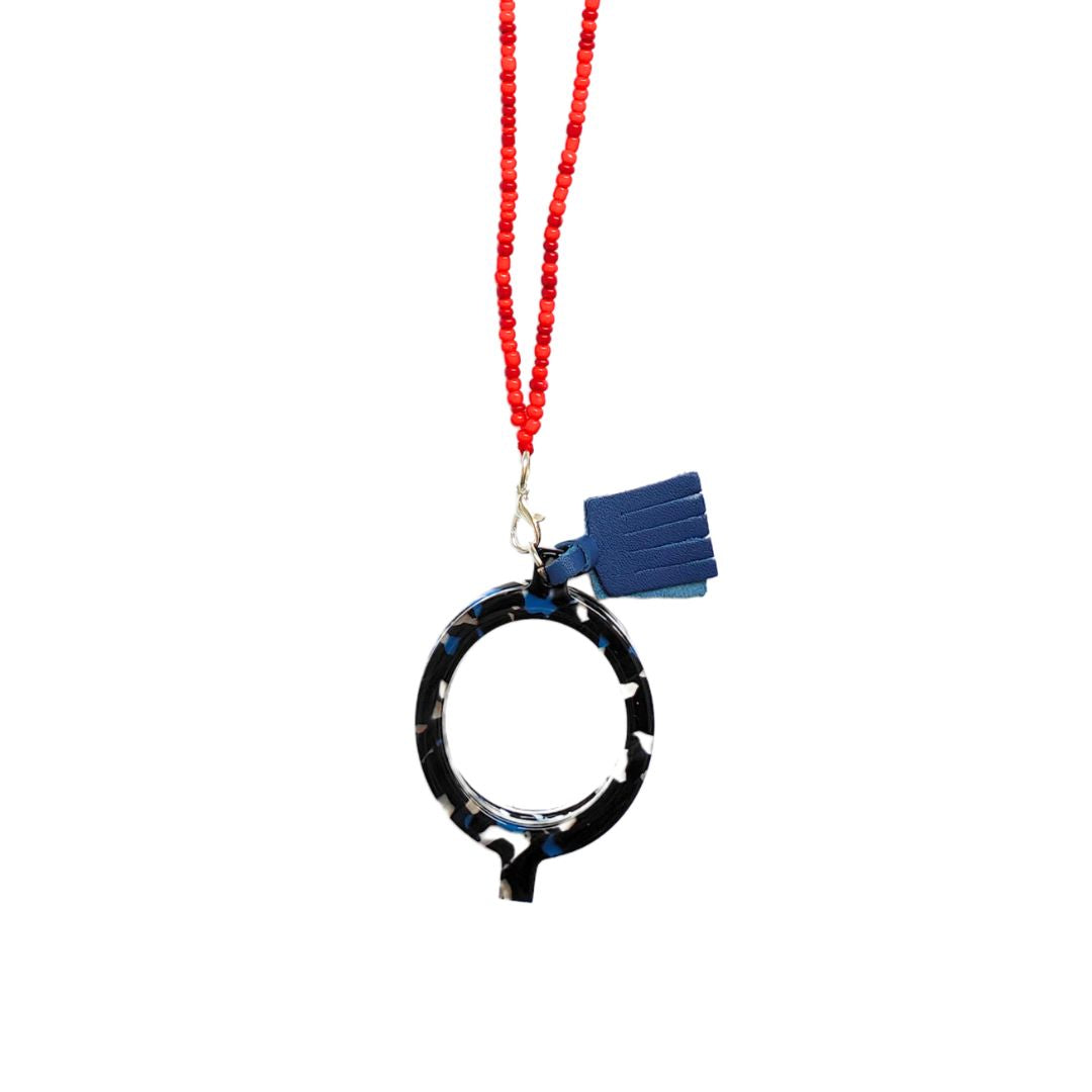 COLLAR INTERCAMBIABLE ROJO