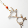 COLGANTE-GAFAS CORAL