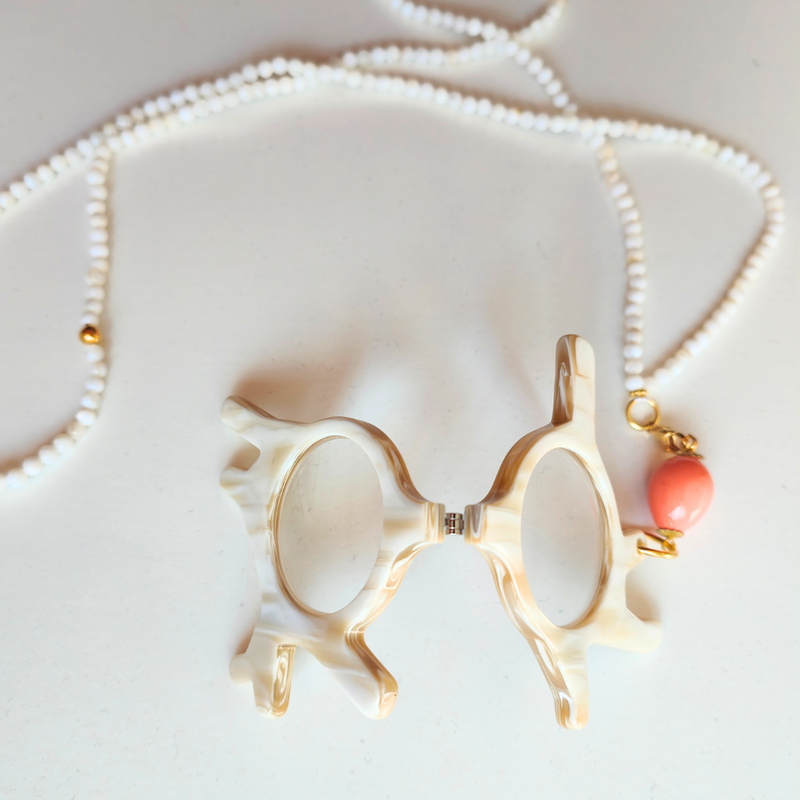 COLGANTE-GAFAS CORAL