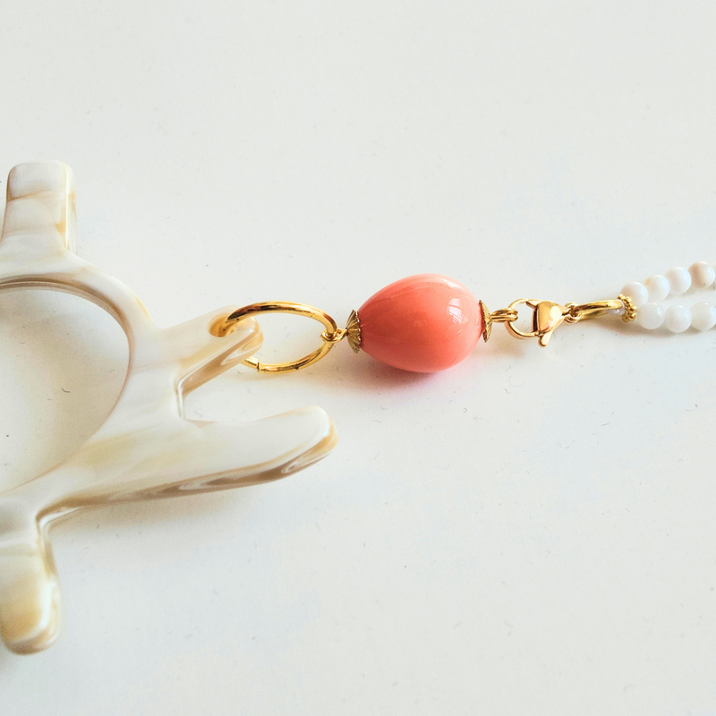 COLGANTE-GAFAS CORAL