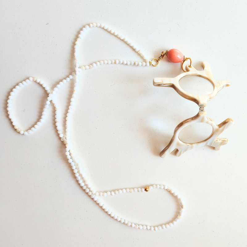COLGANTE-GAFAS CORAL