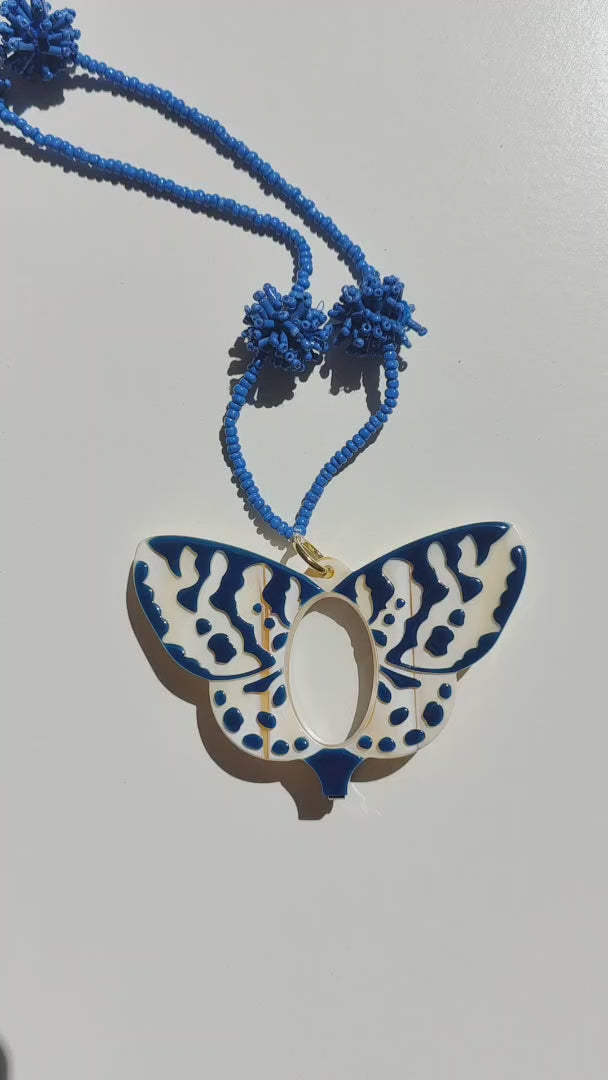 BLUE VAN DER AST BUTTERFLY